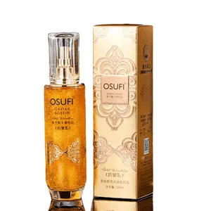 OSUFI Caviar Pro-Xylane Revitalizing Skin Anti Aging Facial lotion water bottle Moisturizing Lotion Skin Care Korean cosmetics 120ml